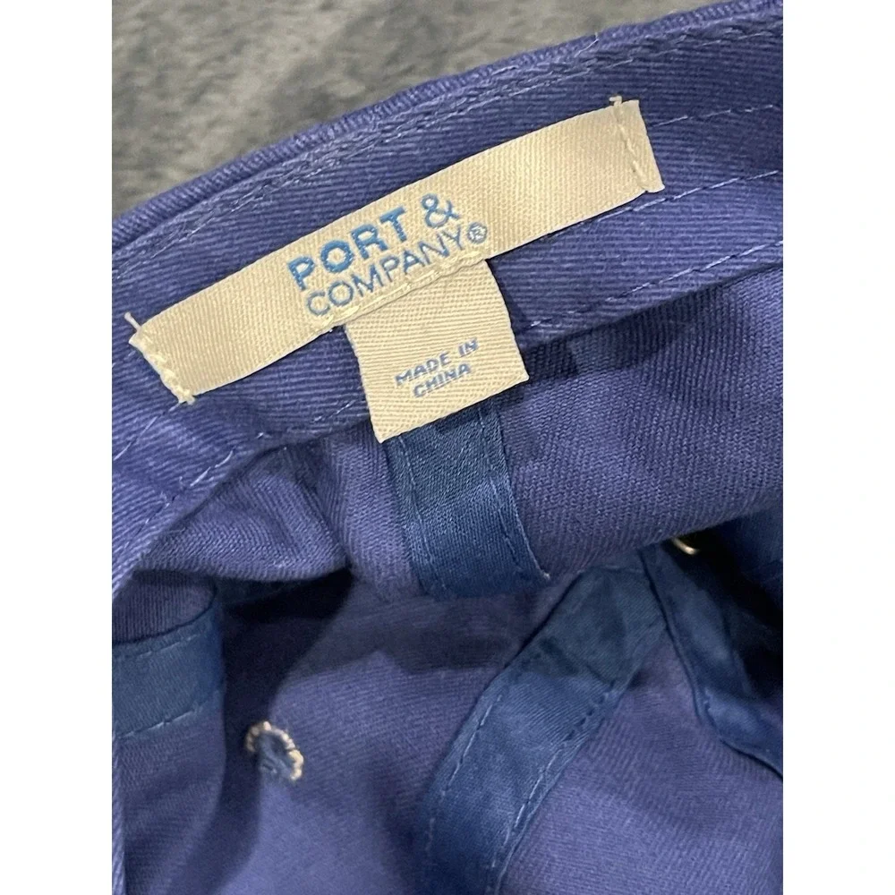 Kentucky Blue Dad Hat Port & Company Adjustable Strap